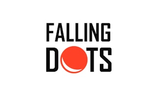 Image Falling Dots