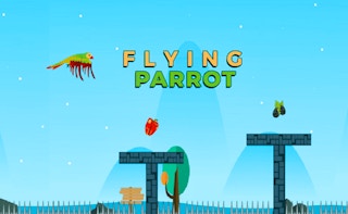 Image Flying Parrot