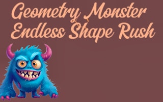 Image Geometry Monster Endless Shape Rush