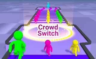 Image Giant Run Color Run Crowd Switch