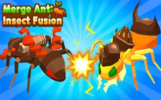 Image Merge Ant: Insect Fusion
