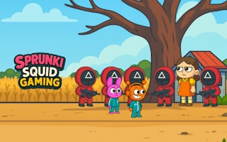 Image Sprunki Squid Gaming